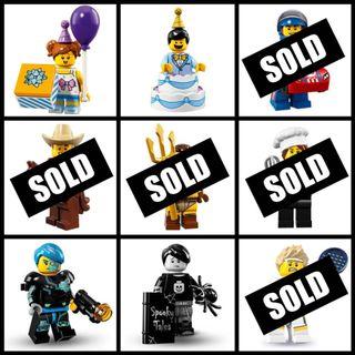 🆕 LEGO Minifigure Series (100% Authentic)