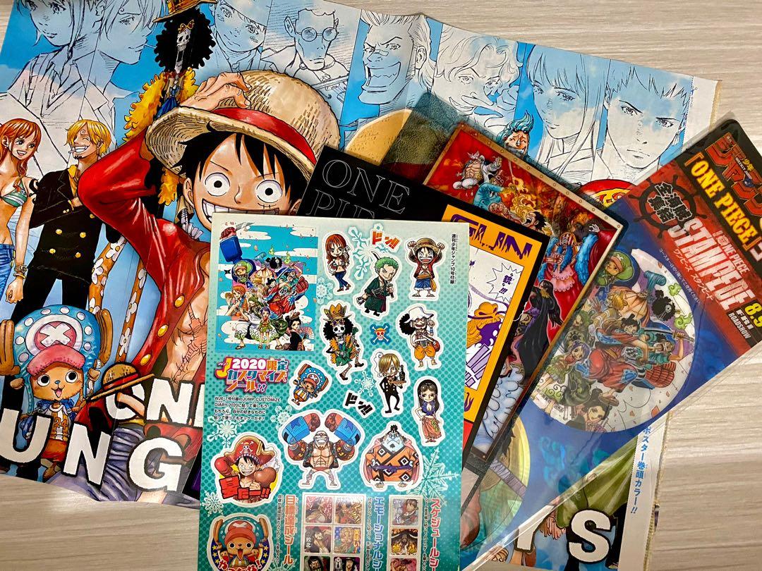 購滿指定金額送 海賊王one Piece 貼紙立牌杯墊poster 興趣及遊戲 玩具 遊戲類 Carousell