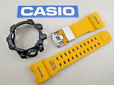 Casio best sale mudmaster yellow