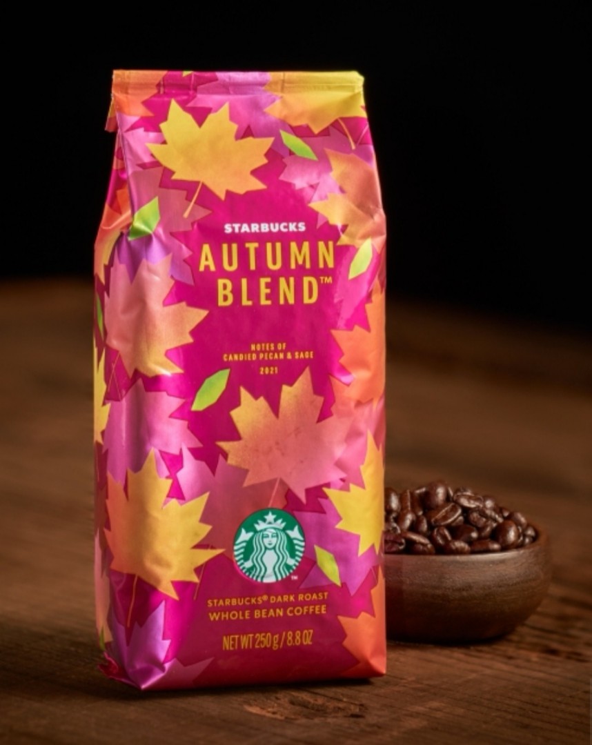 Fall store blend starbucks