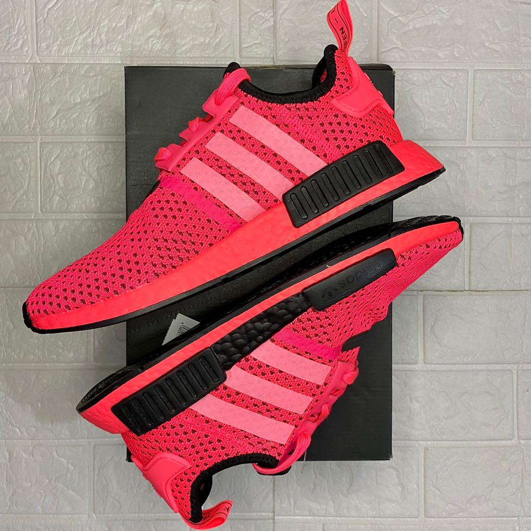 adidas Bunga Men NMD_R1 Running Shoe Kasut Lelaki (FV1740) Sport Planet 11-10