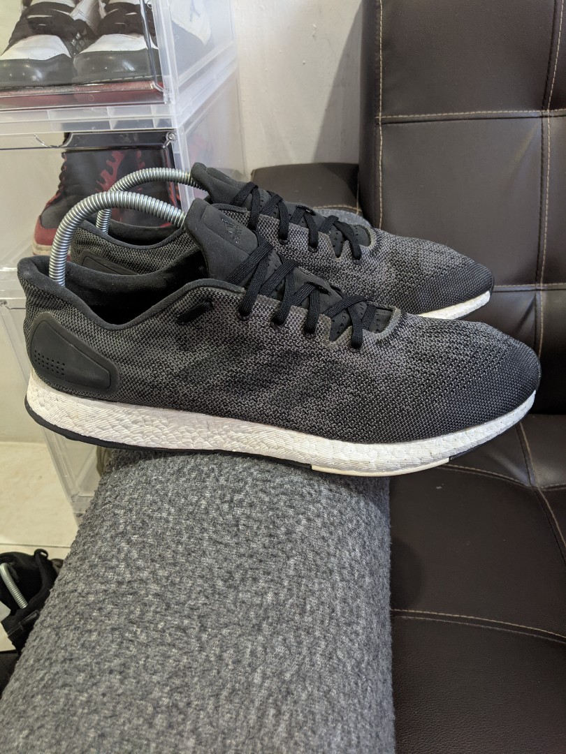 Adidas PureBoost DPR Solid Grey Originals 13.5UK Men s Fashion