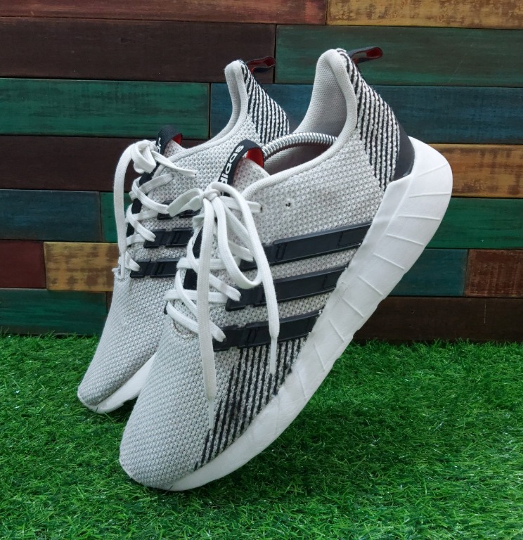 Adidas Questar Flow Cloud Mens Grey original F36241 Size 43 5