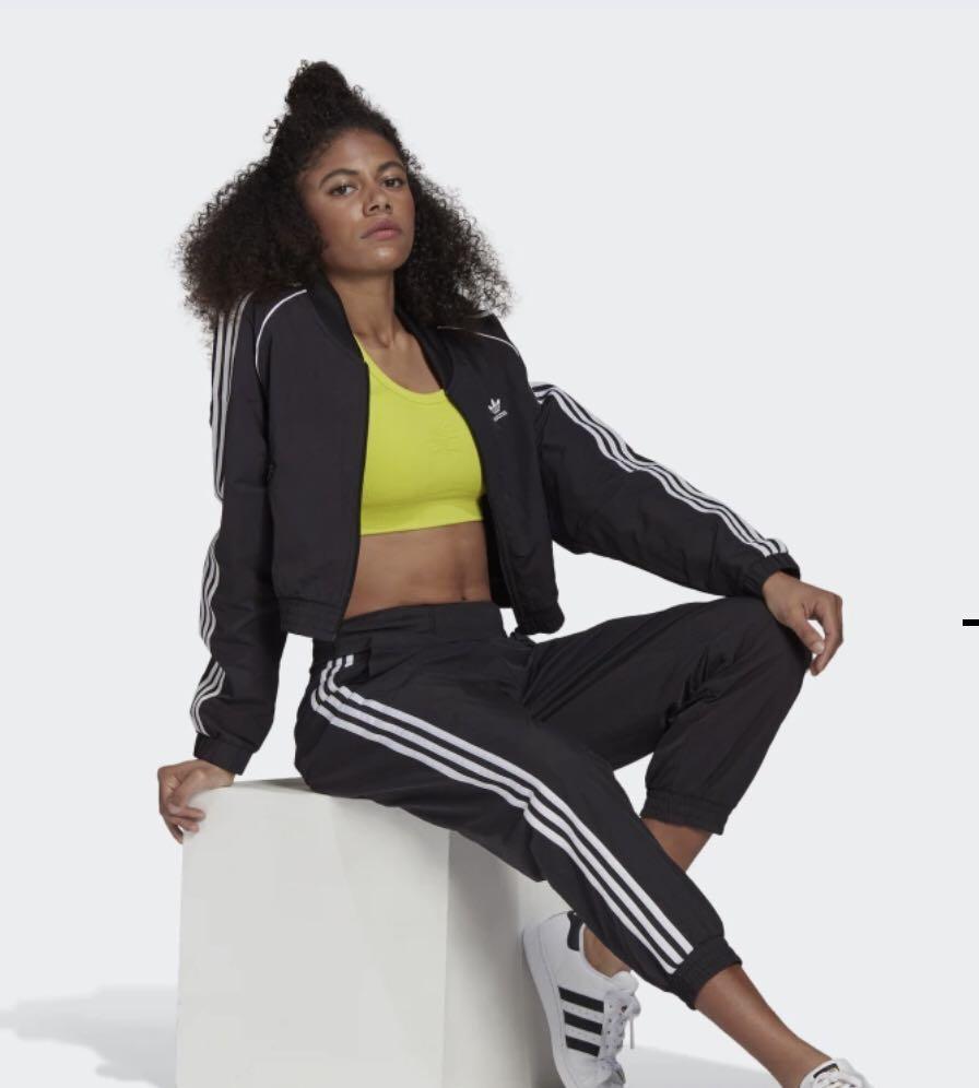 Adidas Track Pants Adicolor Classic Double Waistband Fashion