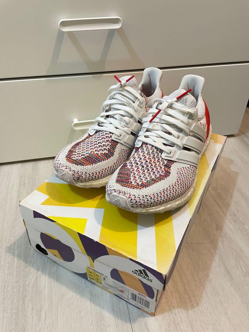 Adidas ultra boost 2.0 multi colour us10 95