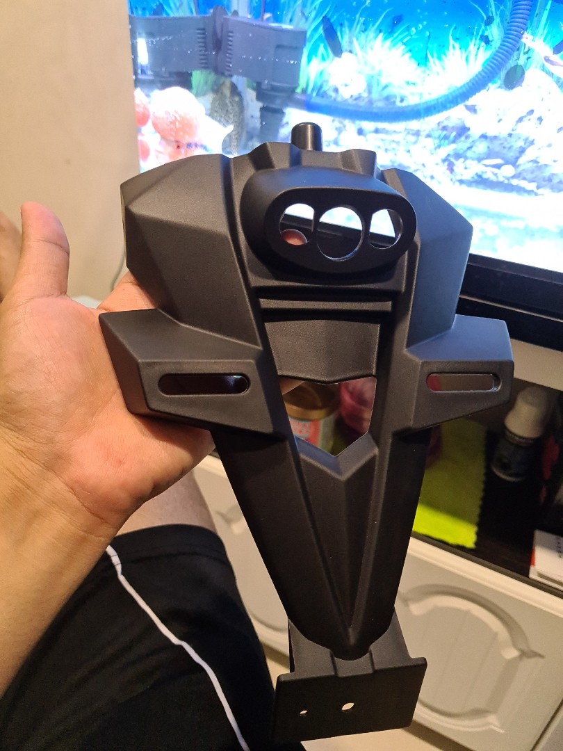 Aerox rear fender customs, Motorcycles, Motorcycle Accessories on Carousell
