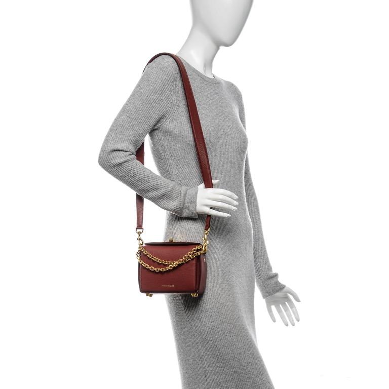 Alexander mcqueen box bag 16 shop