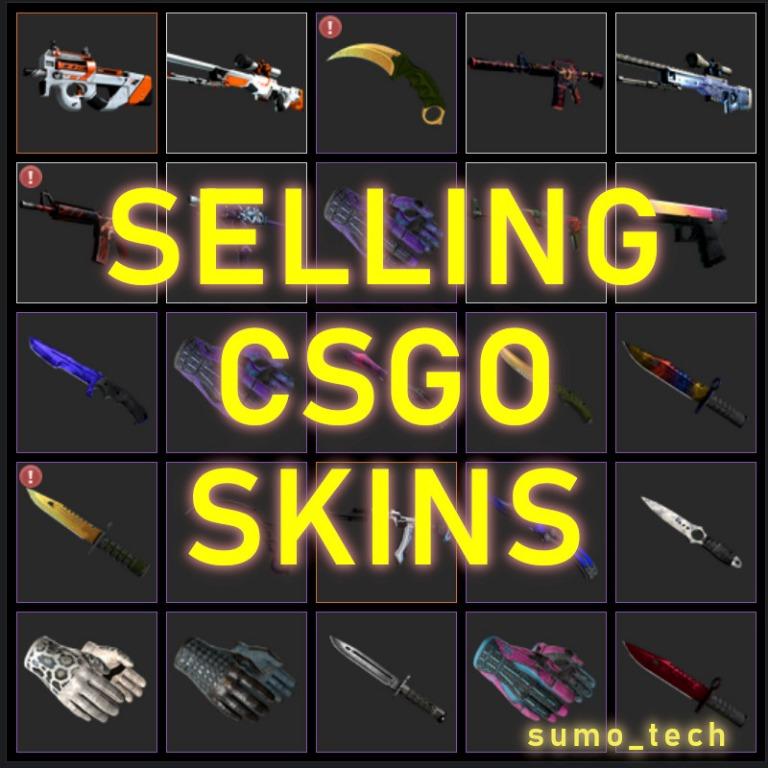 Where to clearance sell skins csgo