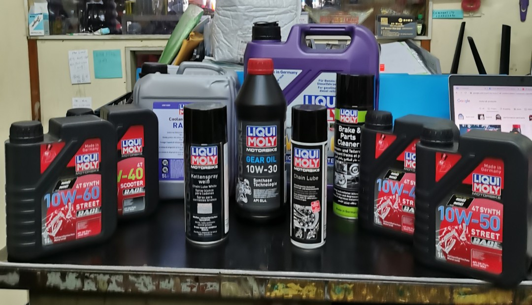 All types of engine oil. Gear oil for your need, Motorcycles