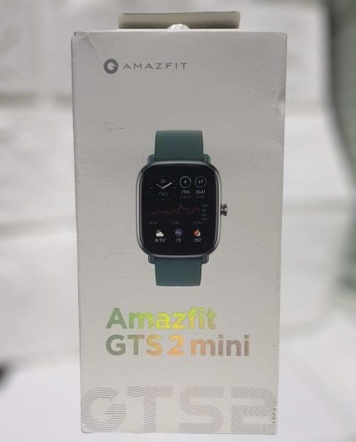 AMAZFIT GTS 2 MINI LOWEST PRICE GUARANTEED Mobile Phones Gadgets Wearables Smart Watches on Carousell