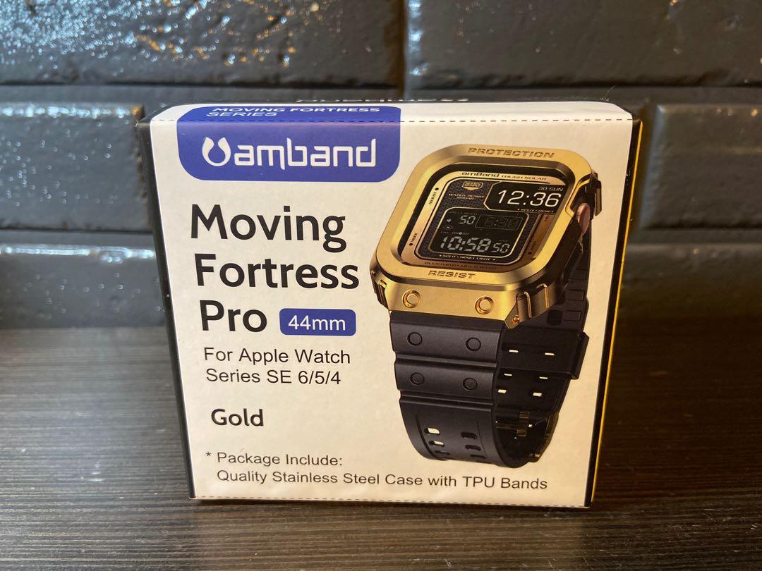 オルゴールの宝石箱 Amband Gold Apple Watch 44mm用 即納送料無料 メンズ 時計 Roe Solca Ec