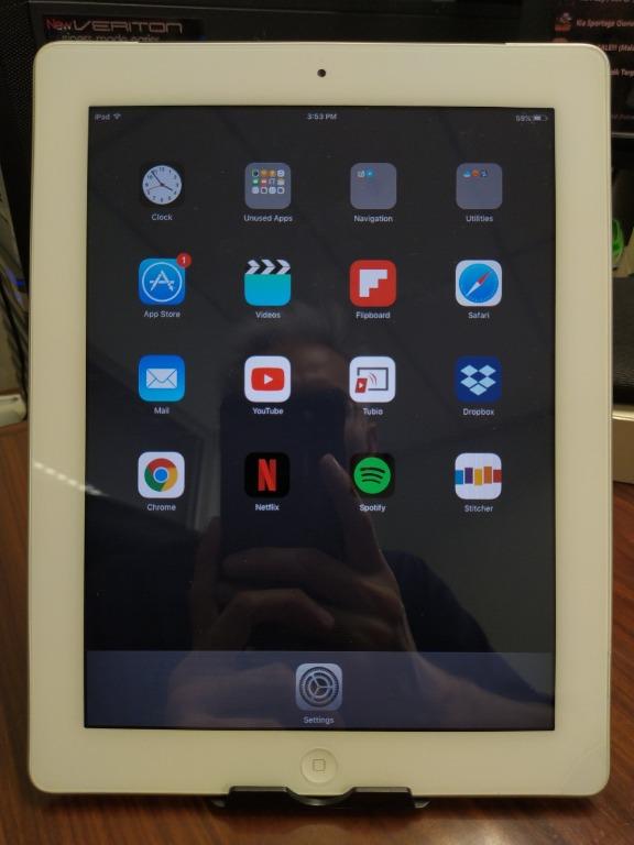 Apple iPad 2 (Wi-Fi+3G) 64GB White A1396 (USED), Mobile Phones  Gadgets,  Tablets, iPad on Carousell