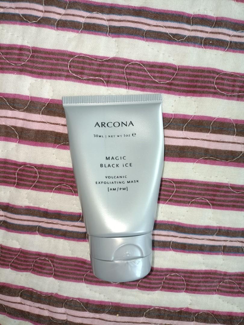 Arcona Magic Black Ice Volcanic Exfoliate Mask Sephora Health Beauty Skin Bath Body On Carousell
