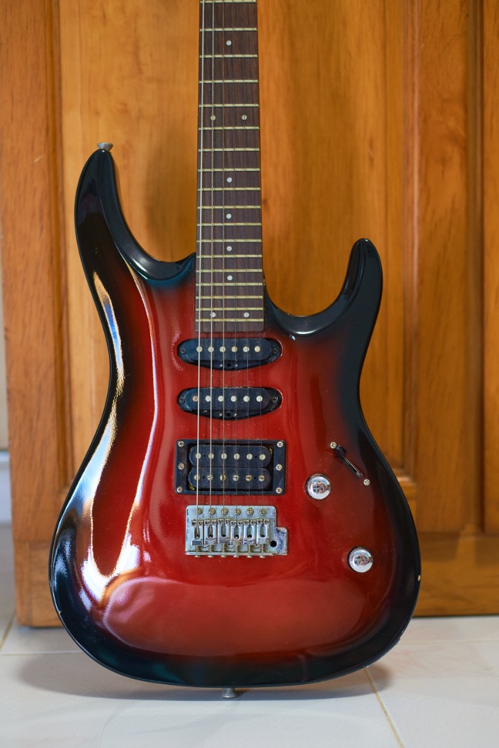 Aria Pro II MAC series 電吉他electric guitar 連amp 90%以上新, 興趣及遊戲, 音樂樂器 配件, 樂器-  Carousell