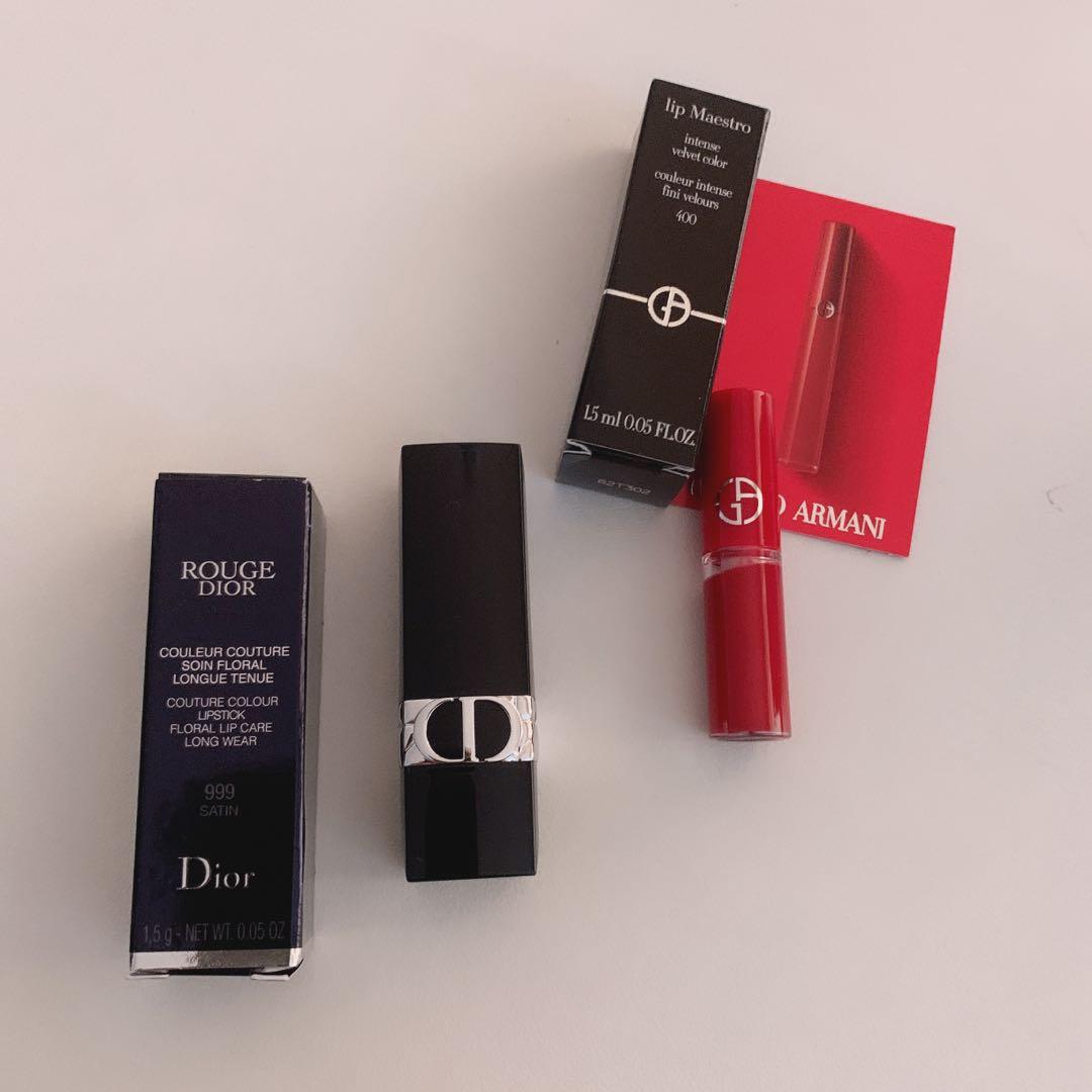 Dior Addict Miss Dior Lipstick Case, Beauty & Personal Care, Face, Makeup  on Carousell