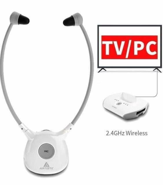 Artiste aph100 wireless headphones for tv 2025