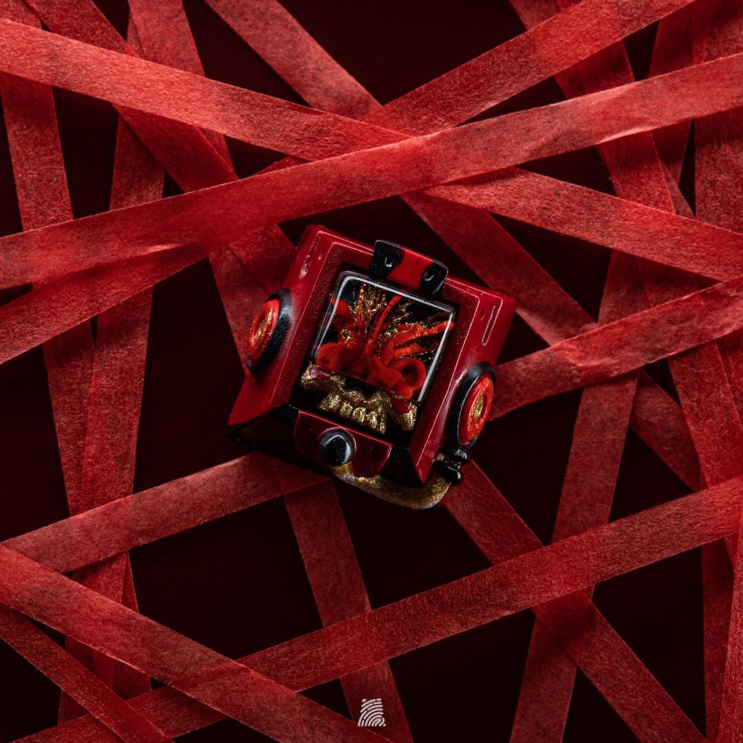 ARTKEY GMK Higanbana x Ryuenjin Voidwalker, Computers & Tech 