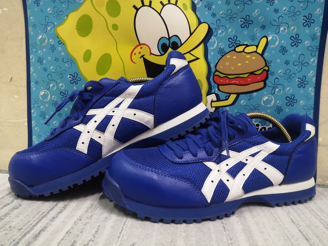 Asics composite top toe shoes