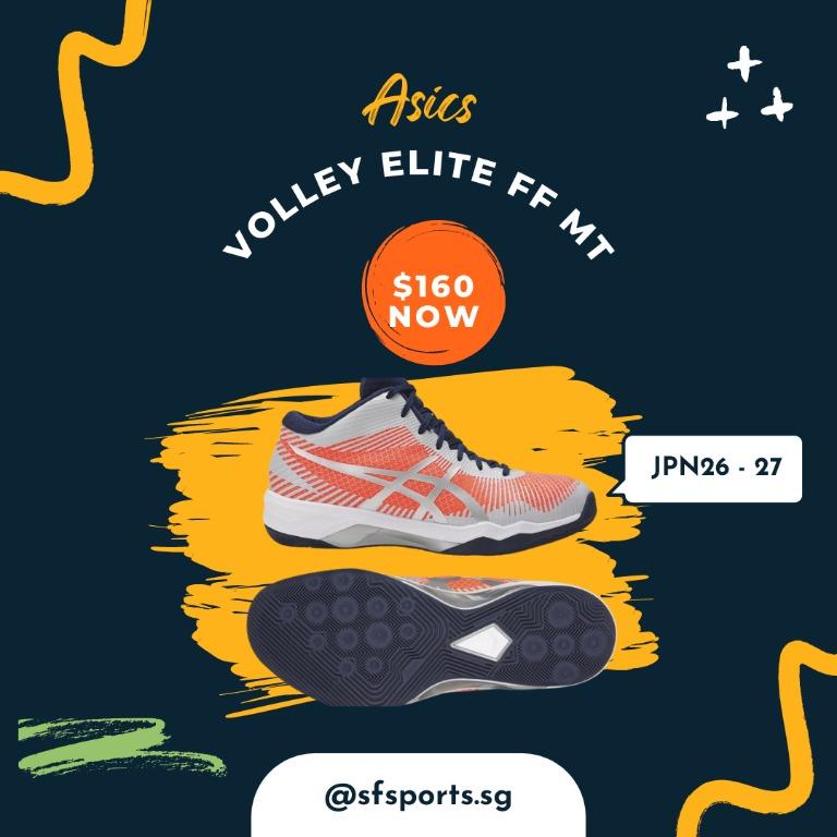 Asics volley elite ff mt w deals