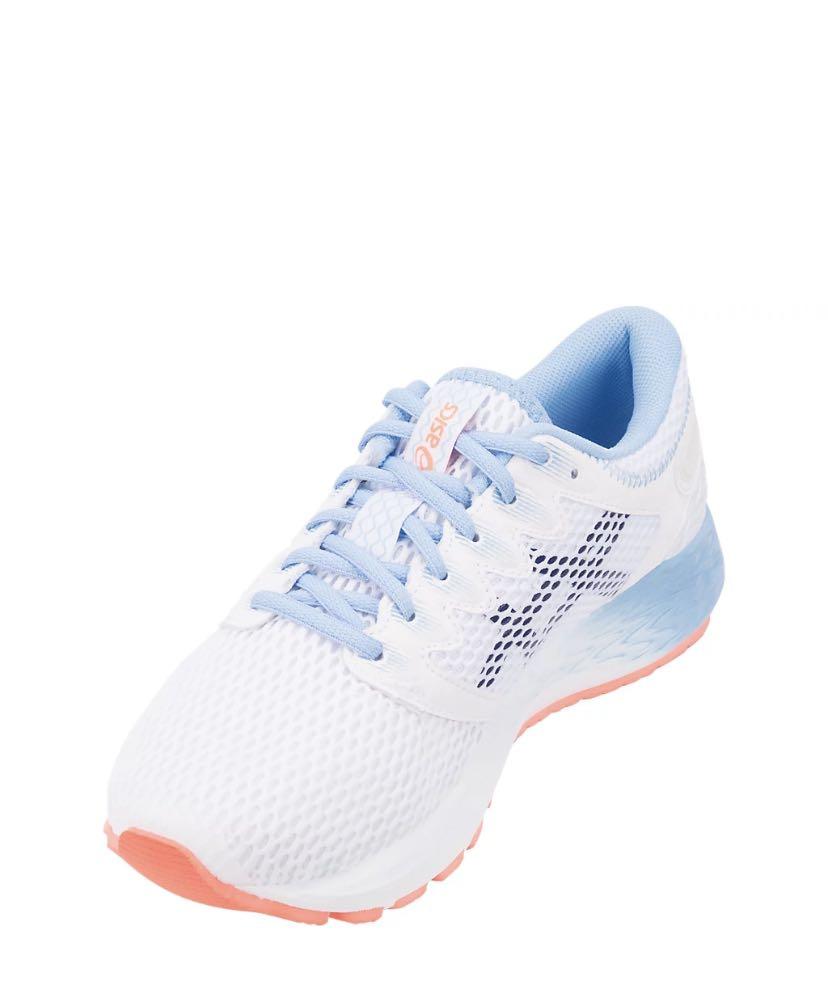 ASICS Women Roadhawk FF 2 Sports Equipment Sports Games Racket Ball Sports on Carousell