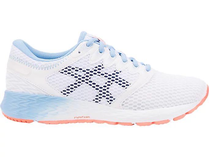 ASICS Women Roadhawk FF 2 Sports Equipment Sports Games Racket Ball Sports on Carousell