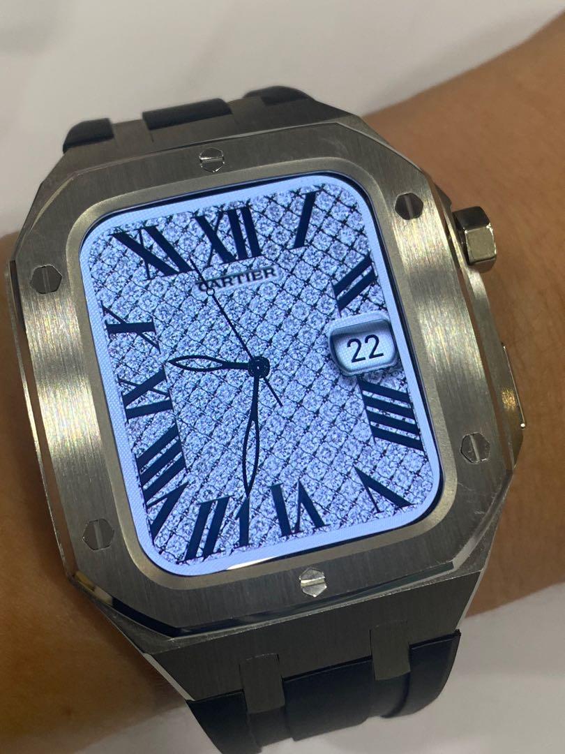 Audemars Piguet design AP CUSTOM MOD IWATCH APPLE 44mm series 6 ...