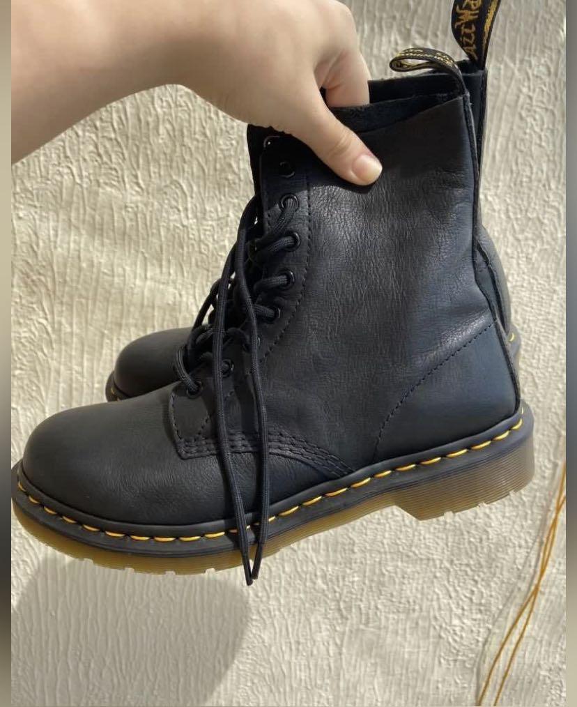 authentic combat boots