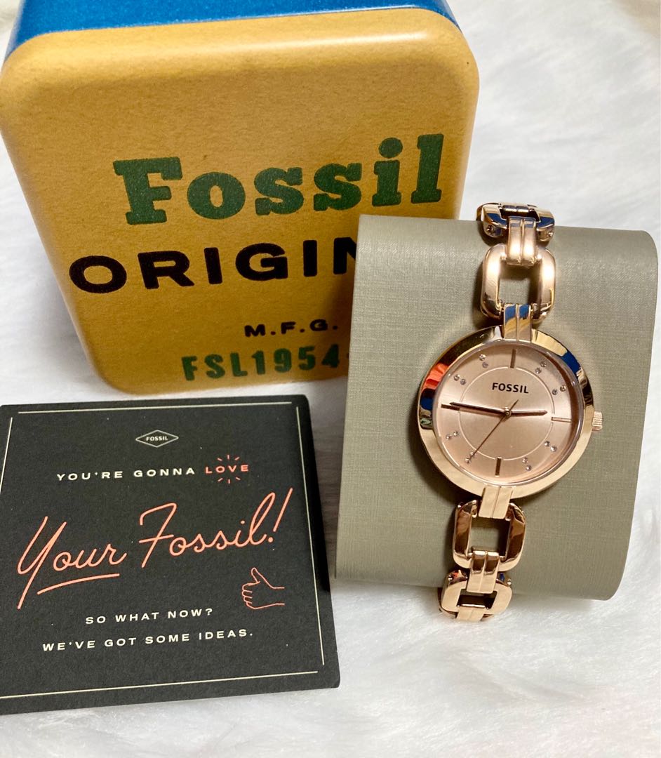 Authentic Fossil Kerrigan Women's Watch 
