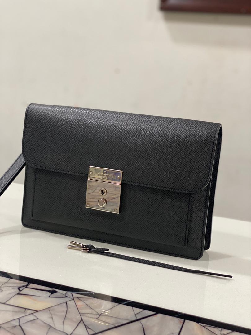 Louis Vuitton Taiga Belaia Clutch Bag
