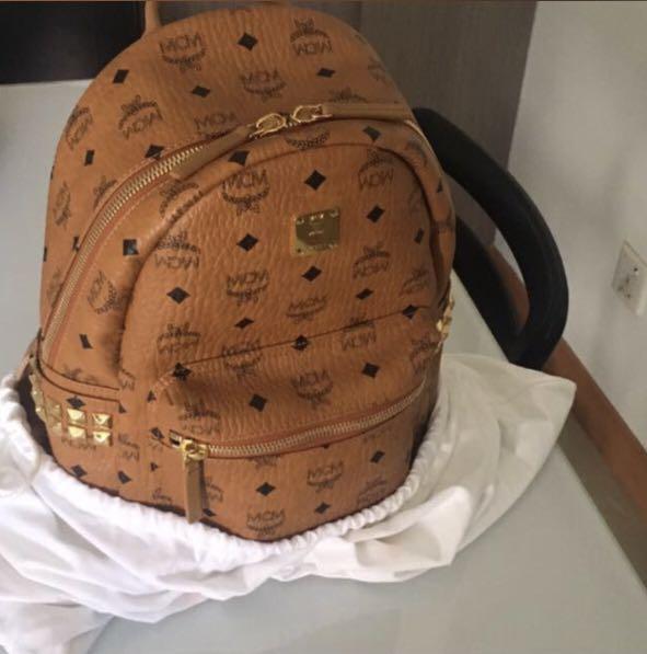 Mcm backpack original best sale
