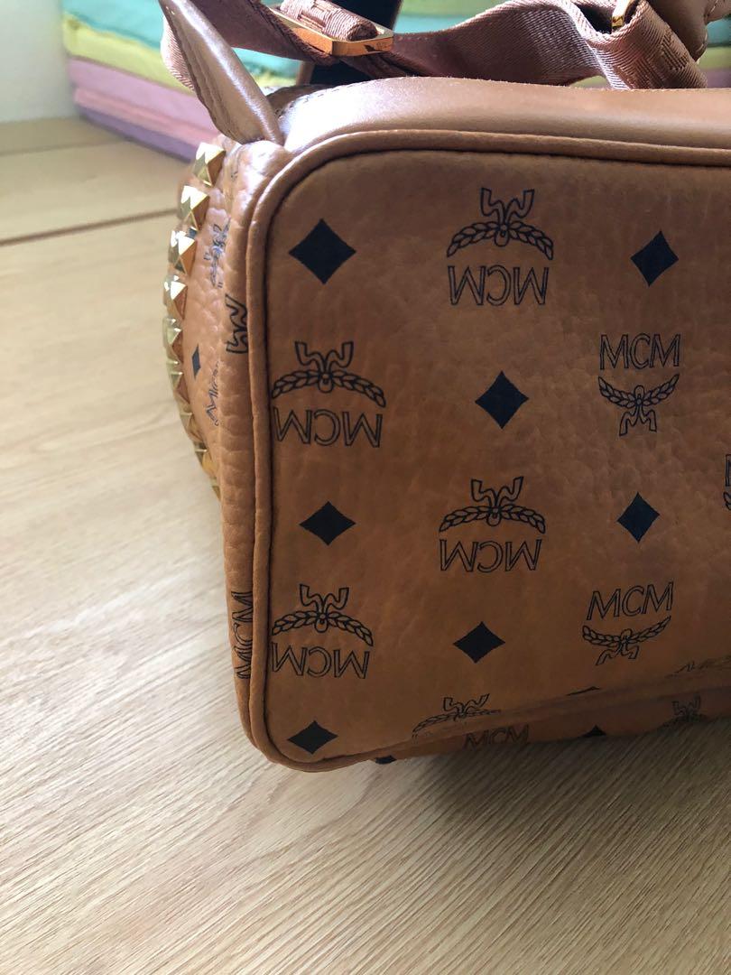 Authentic MCM Backpack Women s Fashion Bags Wallets Backpacks