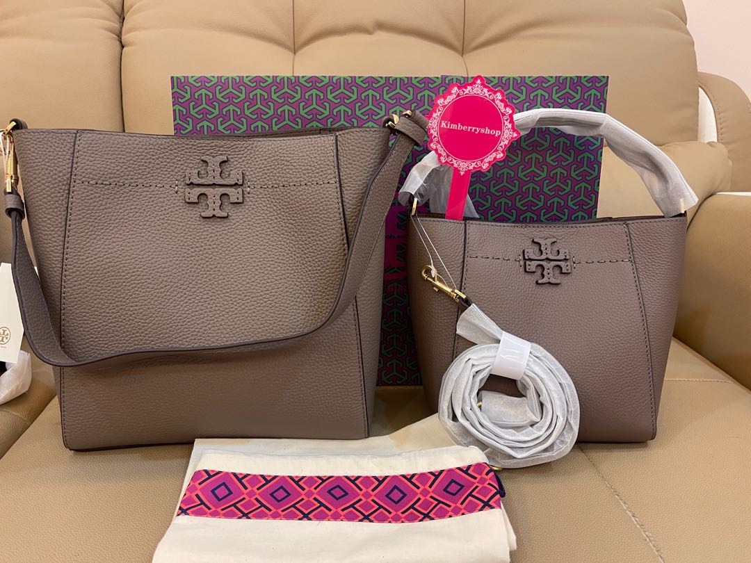 Tory burch mcgraw sale tote silver maple