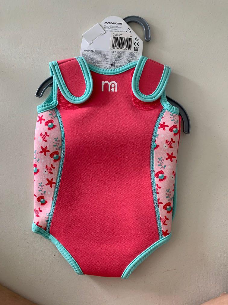 Baby Neoprene Swimsuit 3 6 months Babies Kids Babies Kids Fashion on Carousell