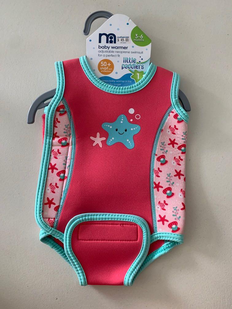 Baby Neoprene Swimsuit 3-6 months, Babies Kids, Babies Kids