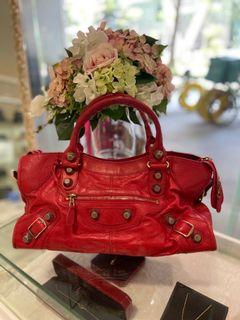 Balenciaga part time red