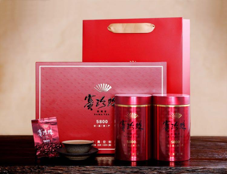 八马赛珍珠铁观音5800 Bama Tea Leaves Gift set (Fresh production 