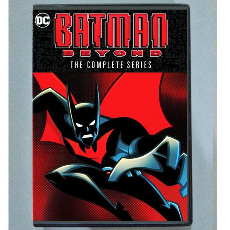 BATMAN BEYOND (1999) COMPLETE ANIMATED SERIES DVD UP$ NOW$!!,  Hobbies & Toys, Music & Media, CDs & DVDs on Carousell