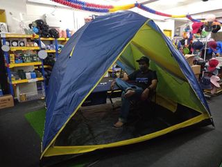 Bazoongi top circus tent