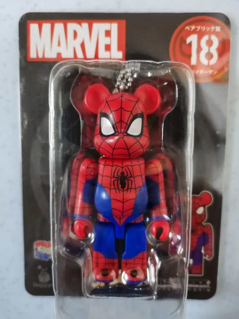 Bearbrick spiderman 100 store