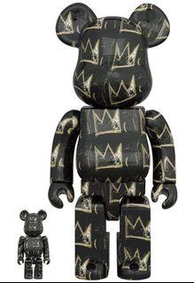 Be@rbrick Jean Michel-Basquiat #8 100% & 400%
Bearbrick by Medicom Toy