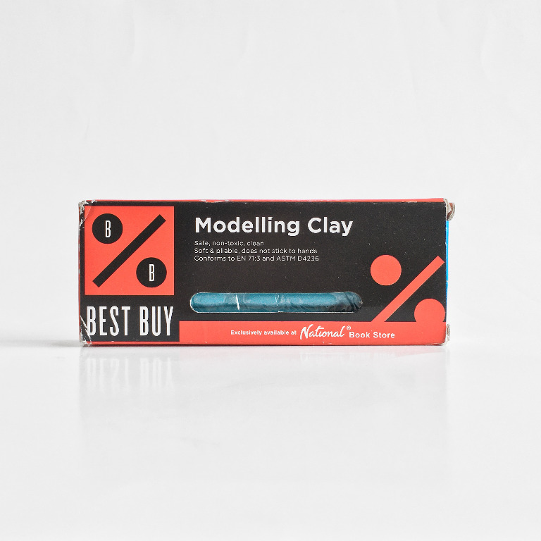 Best Buy 90g Blue Modelling Clay National Book Store Hobbies