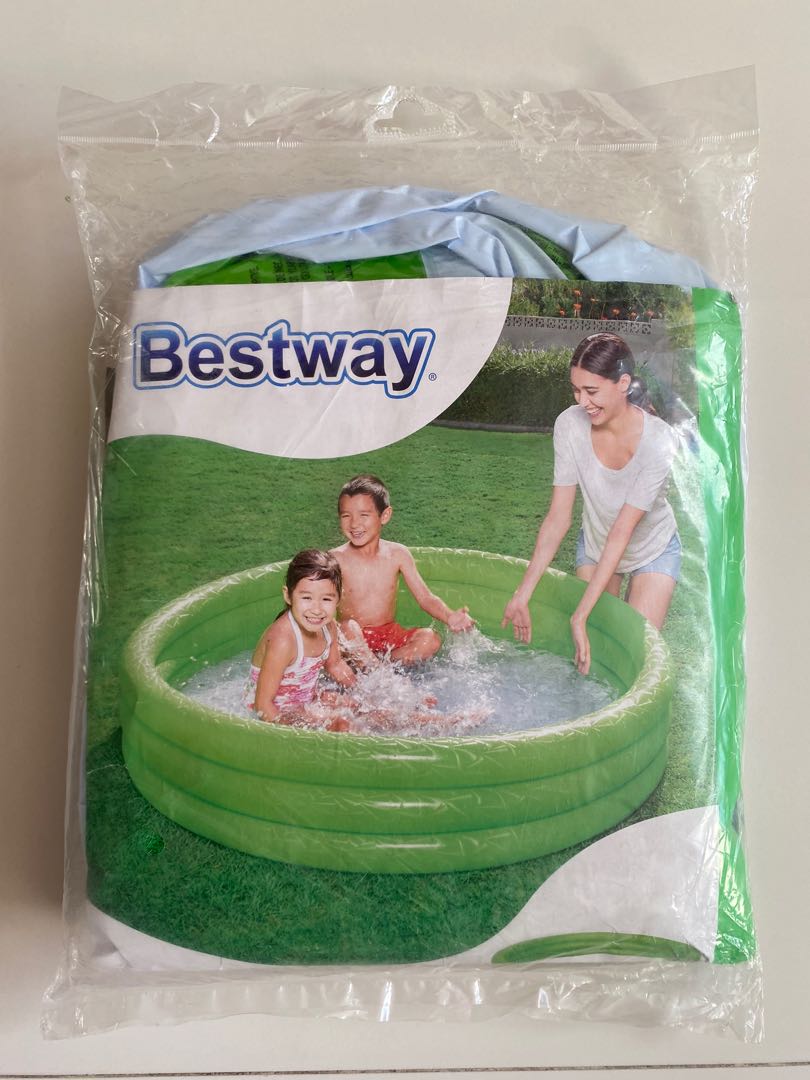 Bestway Inflatable Ring Pool / Surf Float, Men's Fashion, Tops & Sets ...