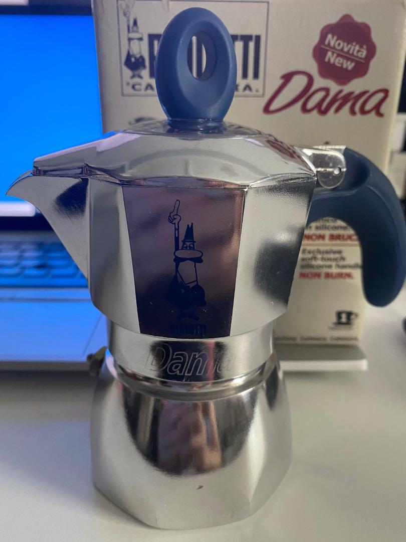 Bialetti Dama for 1 cup TV Home Appliances Kitchen Appliances Coffee Machines Makers on Carousell