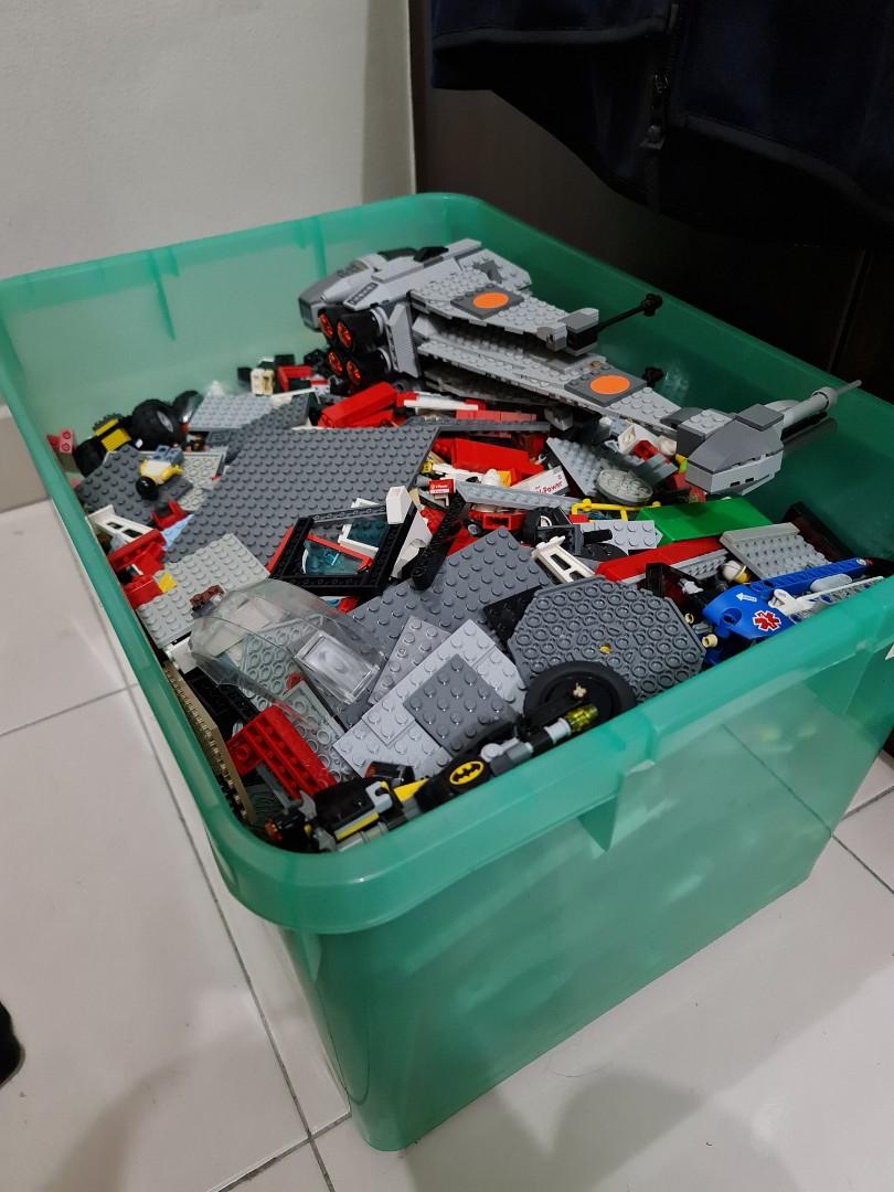 Big tub of hotsell lego