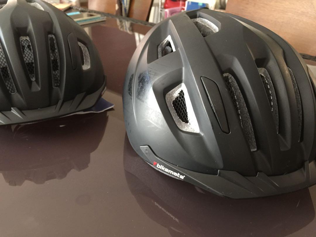 Bikemate helmet light hotsell