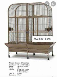 Bird Cage for Macaw and Parrots