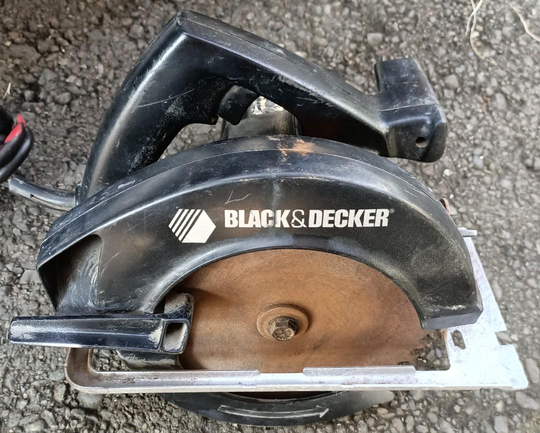 Black and decker store 7308 circular saw