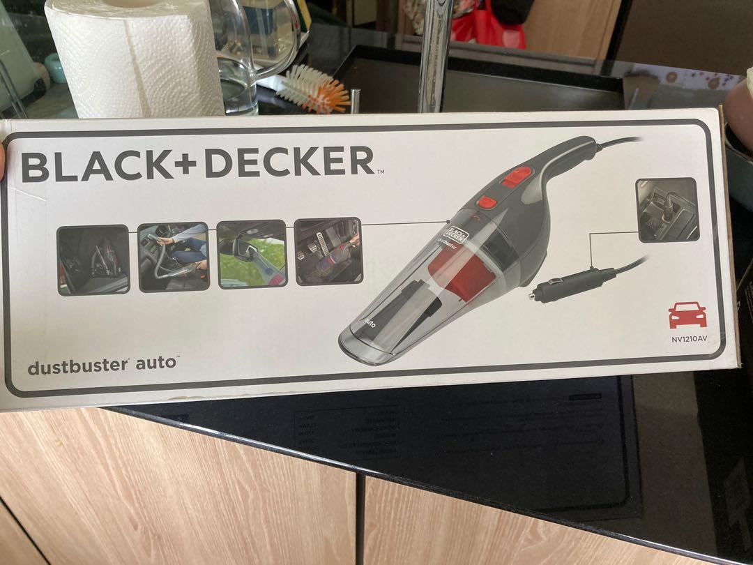 Black and Decker car vacuum, TV & Home Appliances, Vacuum Cleaner