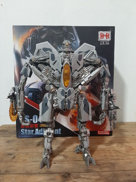Transformers black hot sale mamba starscream