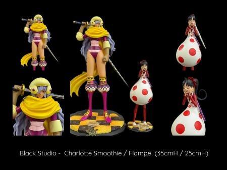 Black Studio - Charlotte Smoothie / Flampe, Hobbies & Toys, Collectibles &  Memorabilia, Fan Merchandise on Carousell